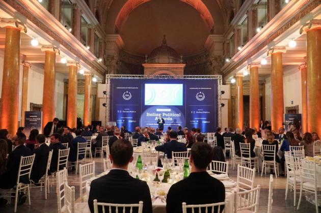 Italian Political Awards 2025: premiati i protagonisti del buon policy making