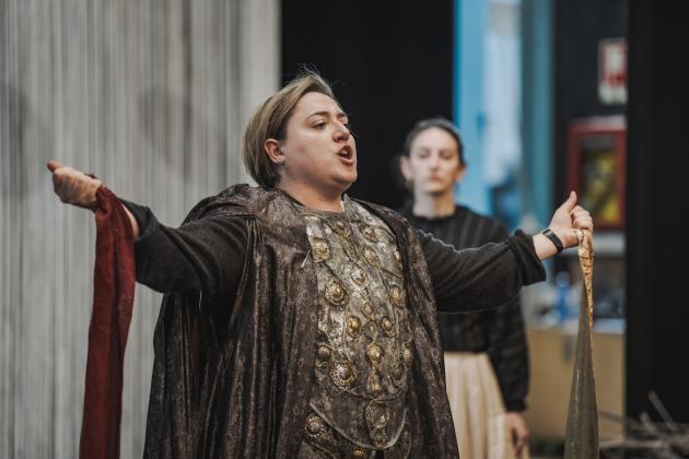 L’opera Il Ciro ph Michele Monasta