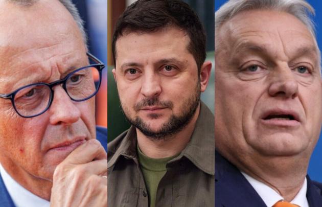 Russia, Merz soffia sul fuoco: "Guerra ibrida contro l'Ue, Putin nemico dell'ordine politico", Orban dissente: "Kiev spinge ai sforzi bellici"