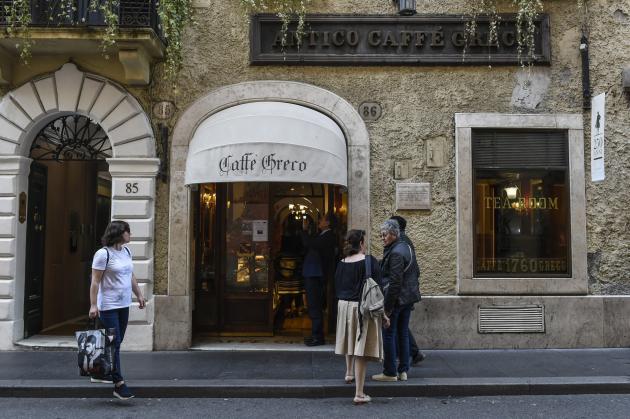 Antico Caffè Greco, sfratto esecutivo dopo 8 anni, torna all'Ospedale Israelitico e resta chiuso fino alla ricerca di un nuovo gestore