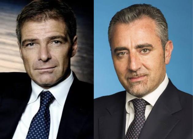 Luga Sichel, Amministratore delegato di Mediobanca e Marco Marazia, Direttore Generale di Widiba 