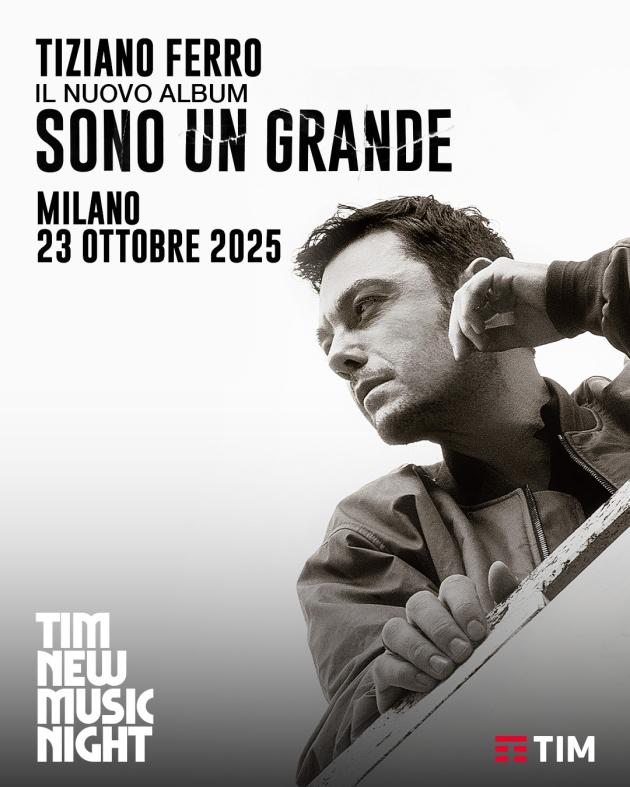 Nasce 'TIM New Music Night', nuovo format firmato TIM dedicato alla musica live, in esclusiva su TimVision e dal vivo per alcuni fortunati clienti TIM