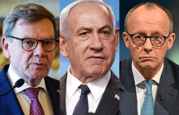 Gaza, Germania fa i conti col passato e rivendica alleanza con Israele, Wadephul: "Io suo maggior difensore", Merz allarmante: "C'è antisemitismo"