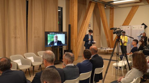 FNM e Regione Lombardia presentano a Expo Osaka 2025 i progetti italiani per la decarbonizzazione della mobilità attraverso l'idrogeno 