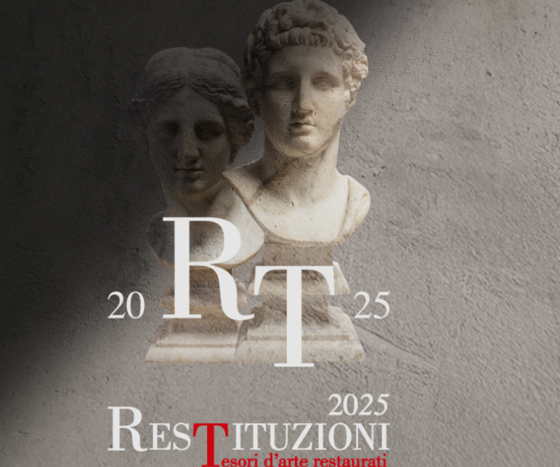 La mostra Restituzioni  2025 al palazzo delle esposizioni a Roma; 128 opere e 35 secoli di patrimonio artistico