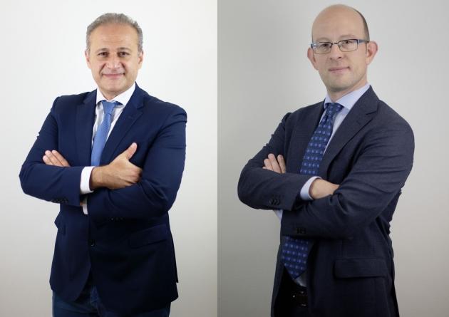 Antonio Cesarano e Michele Fanigliulo