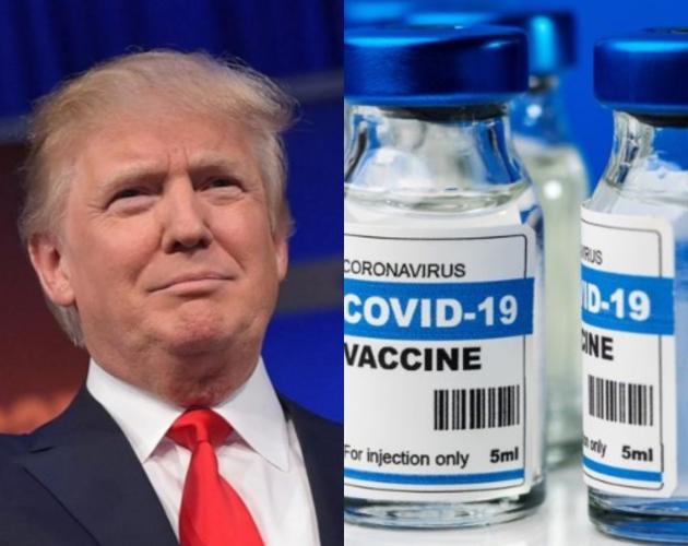 Donald Trump si vaccina contro Covid e influenza, "booster anti-Coronavirus  in vista di viaggi internazionali": il cedimento alla "vulgata scientifica"