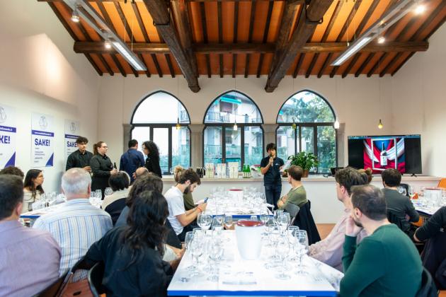 Sake Days a Firenze