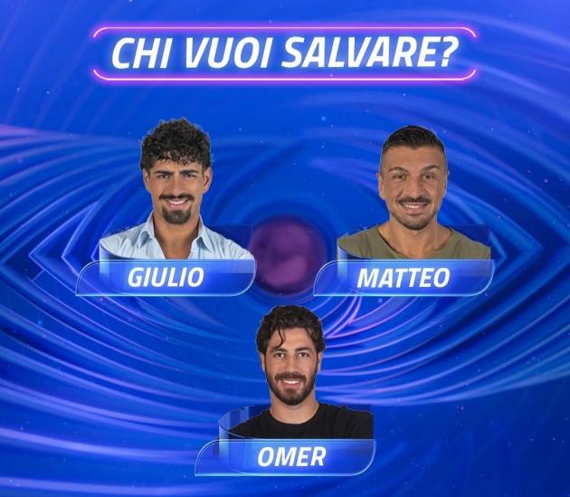 Sondaggio televoto Grande Fratello, le percentuali di stasera 13 ottobre 2025, i nominati e chi viene eliminato