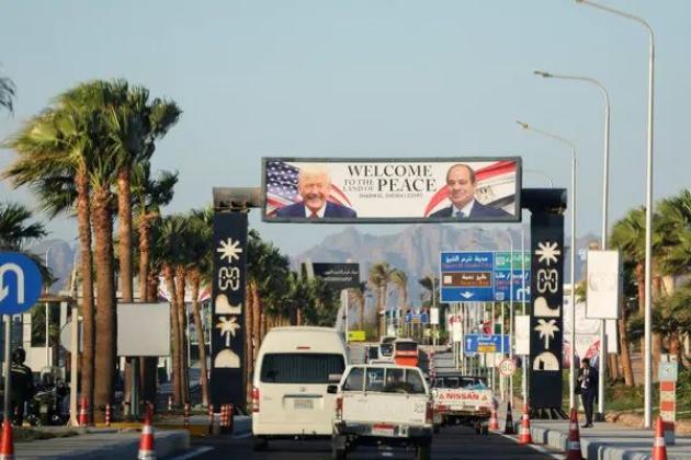 Egitto, vertice Sharm el-Sheikh per firma su “piano di pace” Hamas-Israele: presenti anche Trump, Macron, Meloni, Merz, Starmer e Sanchez – DIRETTA