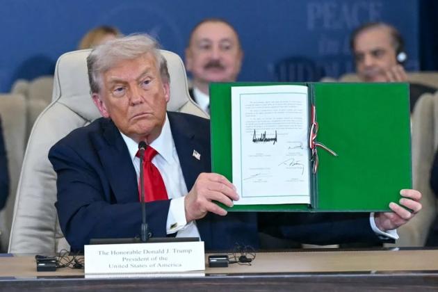 Gaza, IL TESTO integrale del “piano di pace” firmato a Sharm el-Sheikh da Trump, Al Sisi, Al Thani ed Erdogan: “Fine a 2 anni di profonda sofferenza”