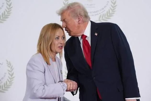 Vertice a Sharm: Meloni emarginata mentre i grandi decidono. L’Italia resta senza voce né ruolo