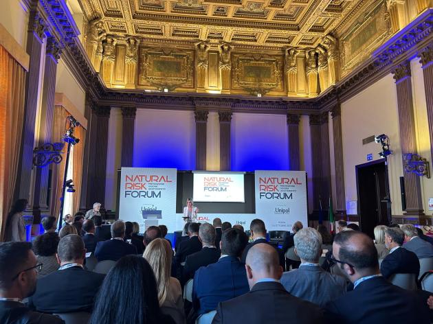 Gruppo Unipol, presentato Natural Risk Forum per promuovere una riflessione strategica sui rischi naturali catastrofali e sul loro impatto sul Paese