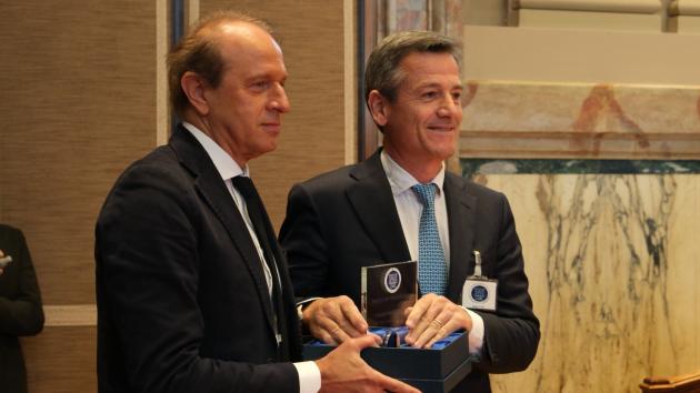 Il Gruppo Hera  premiato dal CNEL  per il primo impianto europeo su scala industriale per la rigenerazione della fibra di carbonio