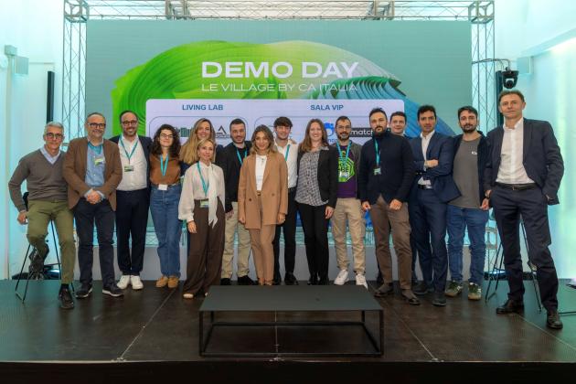 Crédit Agricole, ritorna il Demo Day nazionale organizzato dalla rete italiana dei Village; Incontro con 10 startup