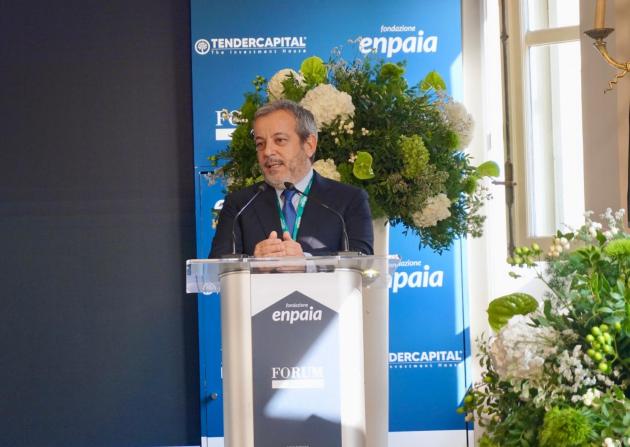 Forum Enpaia 2025.  Zani (Tendercapital): “Necessario rilanciare il progetto di integrazione economica europea per affrontare sfide globali”