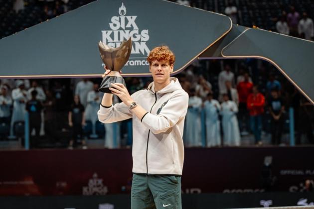 Comincia a Riad il 'Six Kings Slam', il torneo di tennis più ricco del mondo con il montepremi record di 13,5 milioni di dollari