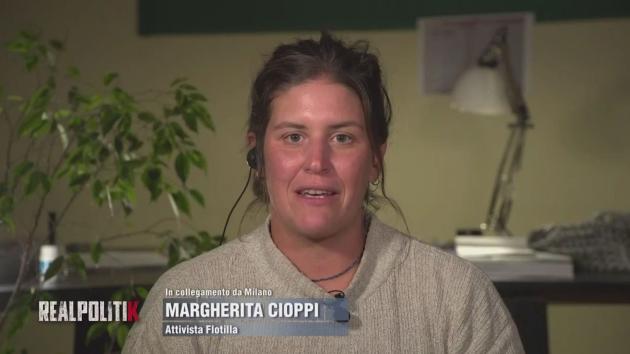 Flotilla, capomissione Margherita Cioppi rifiuta Ambrogino d’Oro: “Onorificenza inaccettabile, Milano non ha reciso gemellaggio con Tel Aviv”