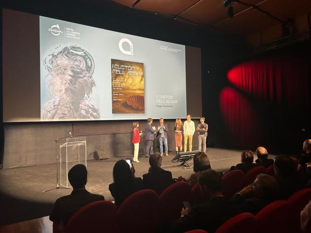 ACEA premia "I Custodi dell'Acqua", corto vincitore del contest I Mille Volti dell’Acqua sul tema delle risorse idriche nell’era del cambiamento climatico