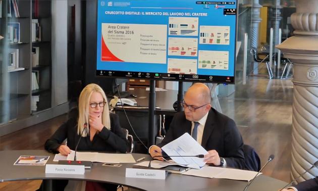 Lavoro e ricostruzione: nuove iniziative nei territori del cratere sismico con Sviluppo Lavoro Italia e il Commissario del Governo