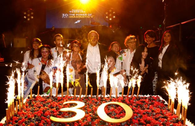 30 esimo anniversario Fondazione Theodora