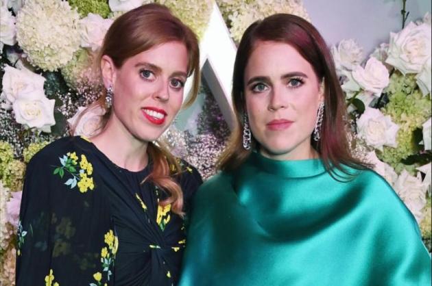 La principessa Beatrice e la principessa Eugenia