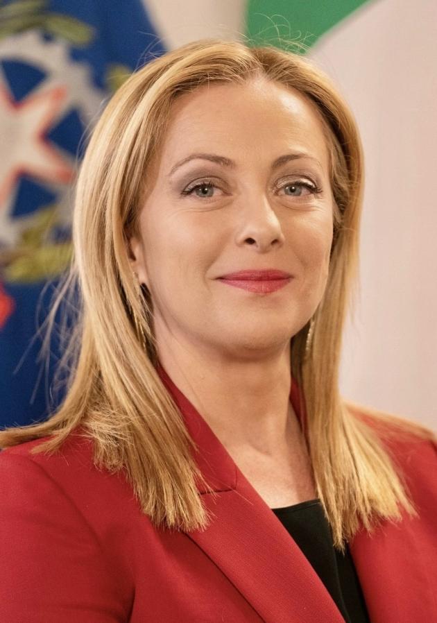 Giorgia Meloni: "Italia e Usa colonne del mondo libero"; la più sfacciata e deplorevole propaganda atlantista!
