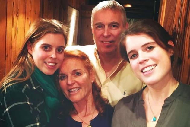 Sarah Ferguson detta Fergie con la famiglia 