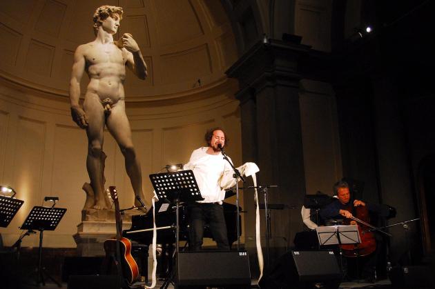 Vinicio Capossela e Mario Brunello tornano alla Galleria dell’Accademia di Firenze