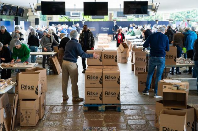 Fondazione Snaitech con Rise Aganist Hunger per sostenere i bambini e comunità in Africa Subsahariana; coinvolte Snai, Sisal e PokerStars,