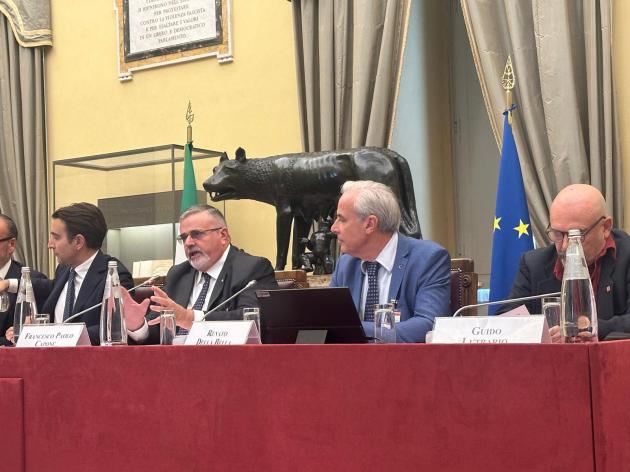 Stati Generali della Salute e Sicurezza. Paolo Capone, Leader UGL: “La sicurezza è un diritto fondamentale. Rafforzare ispezioni e addestramento per tutelare i lavoratori”