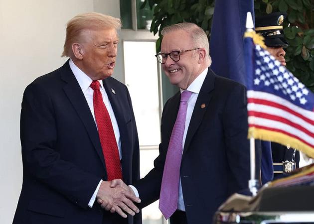 Trump, Albanese