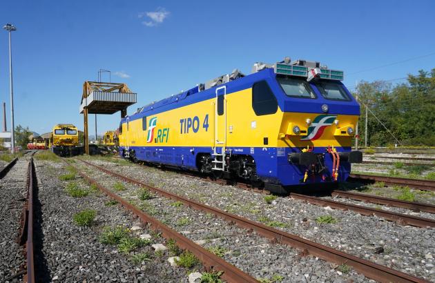 FS," Tipo 4”  primo nuovo treno diagnostico  capace di viaggiare fino a 140 km/h  per una migliorare manutenzione delle linee