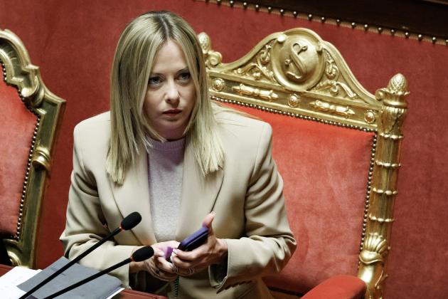 Meloni in Senato: "Non invieremo soldati italiani a Kiev", e conferma apertura su riconoscimento Palestina, ma "senza Hamas" - DIRETTA