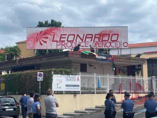 Gaza, petizione dipendenti Leonardo di Grottaglie: "Stop armi ad Israele, basta esser complici dei crimini", raggiunte più di 17mila firme