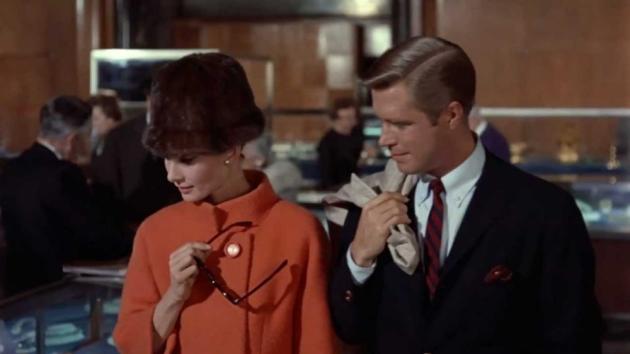 Audrey Hepburn in «Colazione da Tiffany»