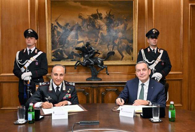 Snam e l'arma dei Carabinieri, accordo per la security aziendale, protezione delle infrastrutture e salvaguardia dell’ambiente