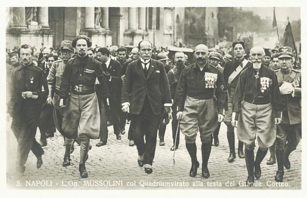 La Marcia su Roma, storia di una genesi del potere moderno