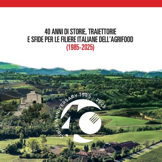 Cibus compie 40 anni. Un libro  racconta l'industria alimentare italiana