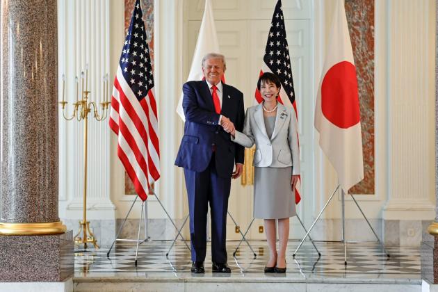 Trump in Giappone, tycoon: “Paese alleato degli Usa ai massimi livelli”, premier Takaichi: “Lo candiderò al Nobel per la pace, nuova età dell’oro”