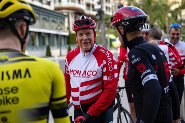 Montecarlo, il Principe Alberto II 