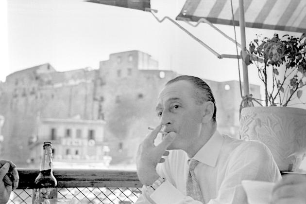 Totò a via Caracciolo - Napoli