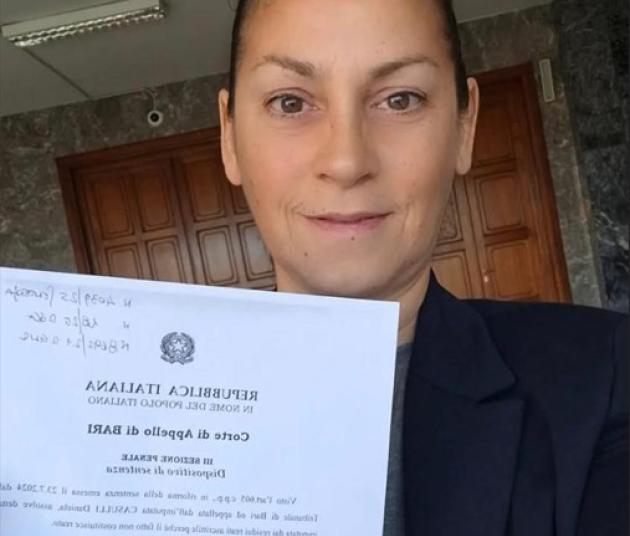 Bari, assolta in Appello Daniela Casulli, maestra 48enne accusata di sesso con minori e pedopornografia, i giudici: "Fatto non costituisce reato"