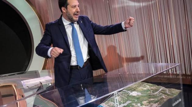 Ponte sullo Stretto, riunione del Governo dopo no Corte dei Conti a delibera per opera da €13,5mld, Salvini tira dritto: “Si farà lo stesso”