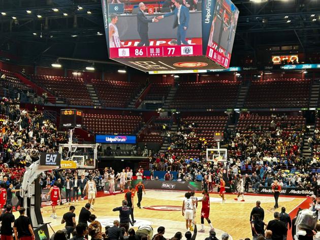 Eurolega, Olimpia Milano-Paris Basketball 86-77, l’EA7 di coach Messina ritrova la vittoria europea, la terza in regular season