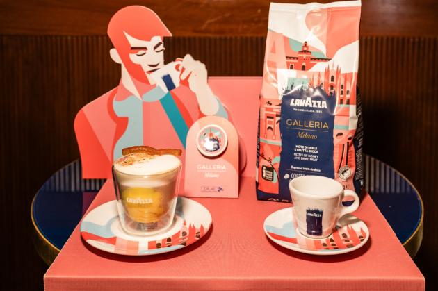 Lavazza, Tales of Italy  le nuove miscele ispirate a luoghi iconici dell'Italia accompagnate dai dolci  di Fabrizio Fiorani