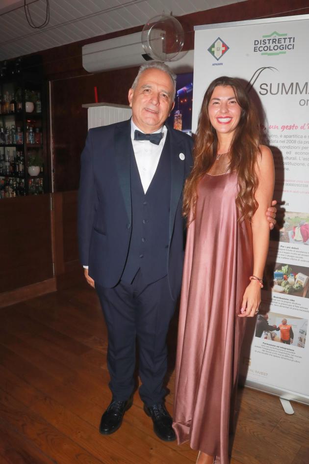 Claudia Conte presenta il gala della solidarietà di SUMMAE ONLUS 