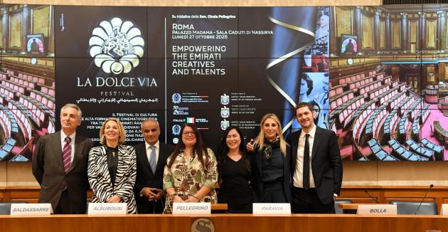 Team inaugurazione Festival La Dolce Via