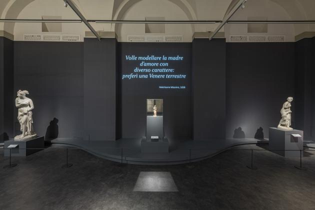 Venere che entra nel bagno del mare di Luigi Pampaloni. Una nuova acquisizione per la Galleria dell&rsquo;Accademia di Firenze e Musei del Bargello