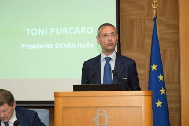 Sicurezza stradale. Toni Purcaro, Presidente DEKRA Italia: &ldquo;Serve pi&ugrave; formazione e consapevolezza per fermare la strage sulle strade&rdquo;